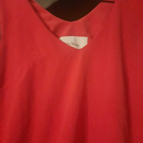 Orange Red dress - Picture 2 of 3